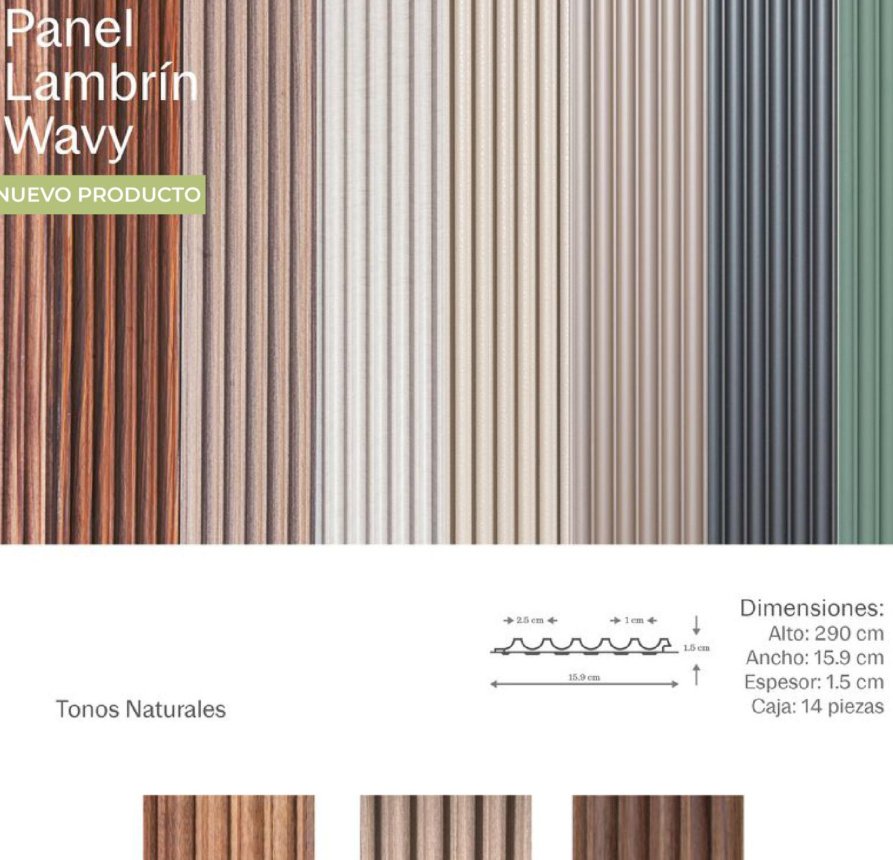 Panel Wavy